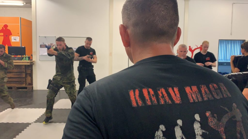 Krav Maga Military Instructor Kurs Carsten Draheim