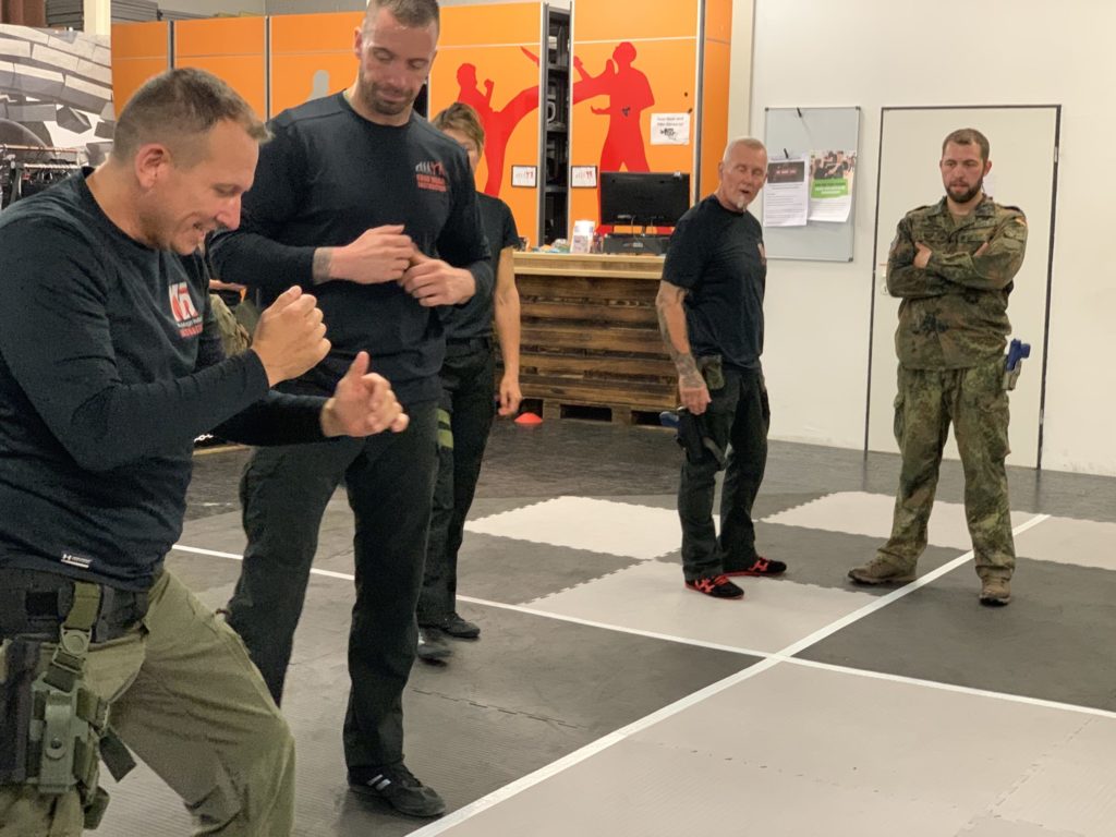 Krav Maga Military Instructor Kurs