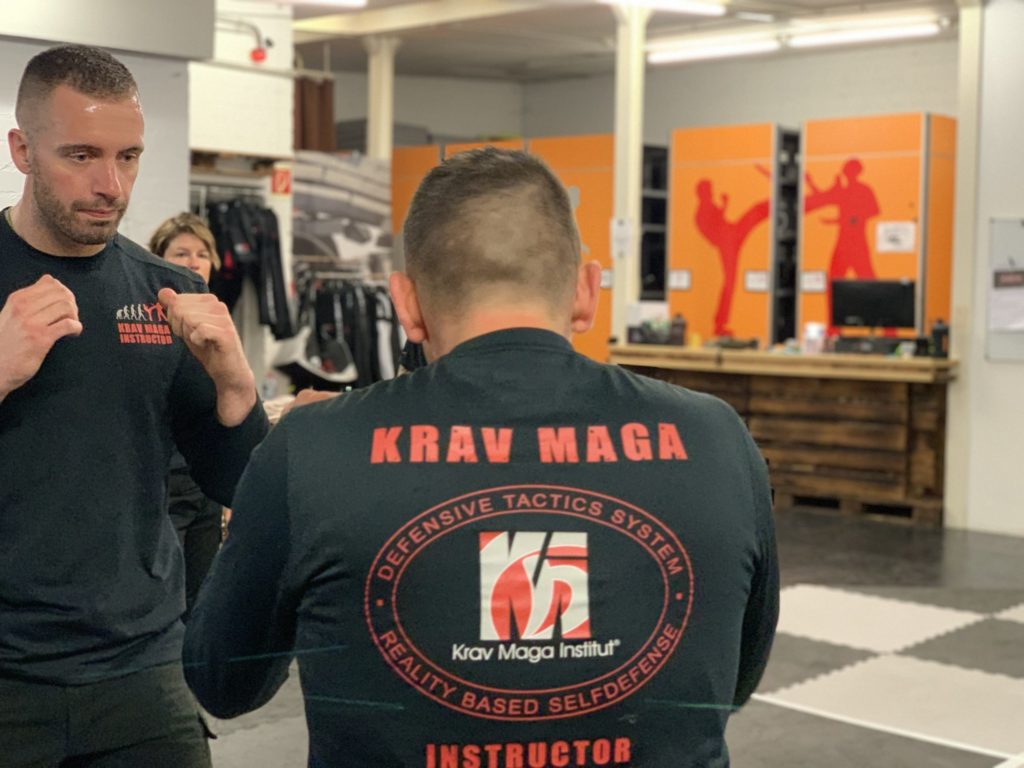 Krav Maga Military Instructor Carsten Draheim