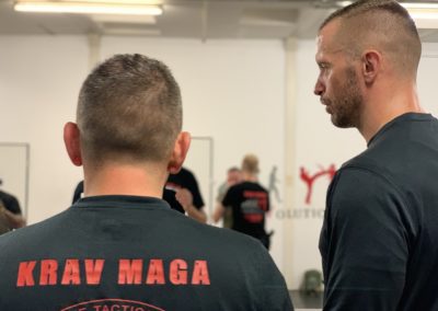 Krav Maga Selfdefense Instructor Carsten Draheim