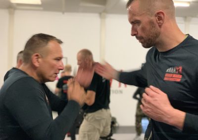 Krav Maga Selfdefense Instructor Carsten Draheim