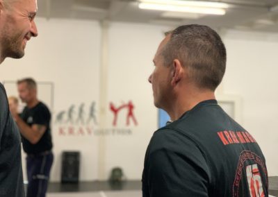 Krav Maga Selfdefense Instructor Carsten Draheim