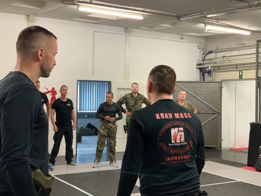 Krav Maga Military Instructor